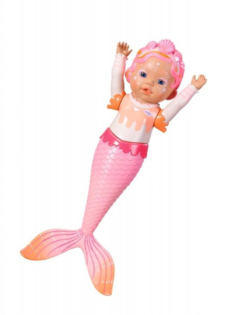 Baby Born, Syrenka, lalka, 37 cm