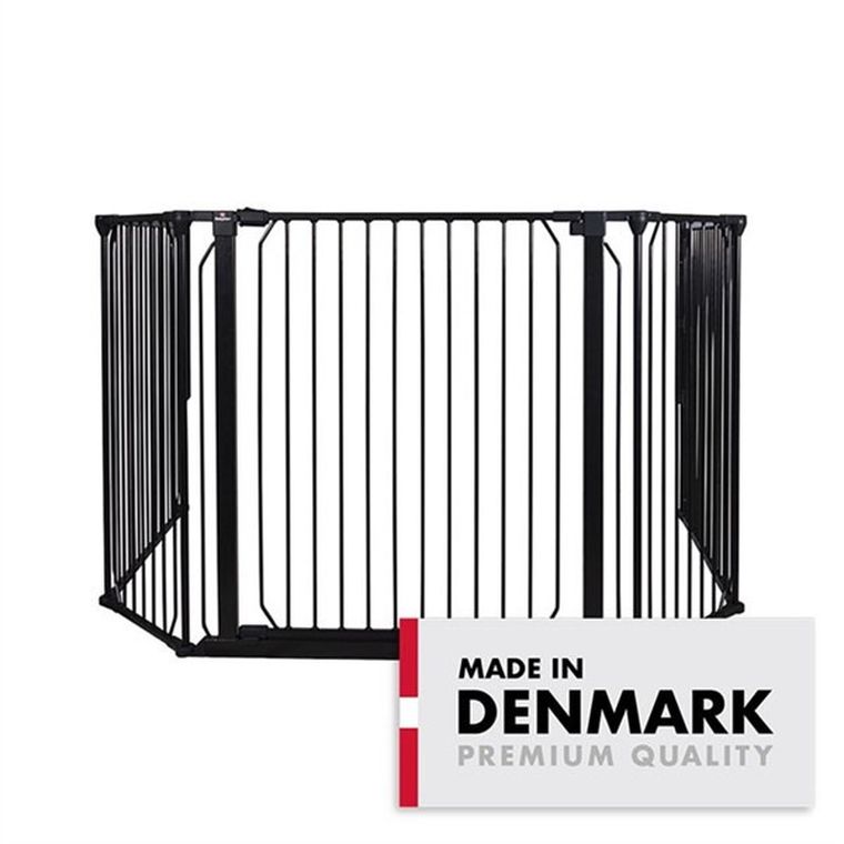 Baby Dan, Carl Wide XX, bramka ochronna zewnętrzna, czarna