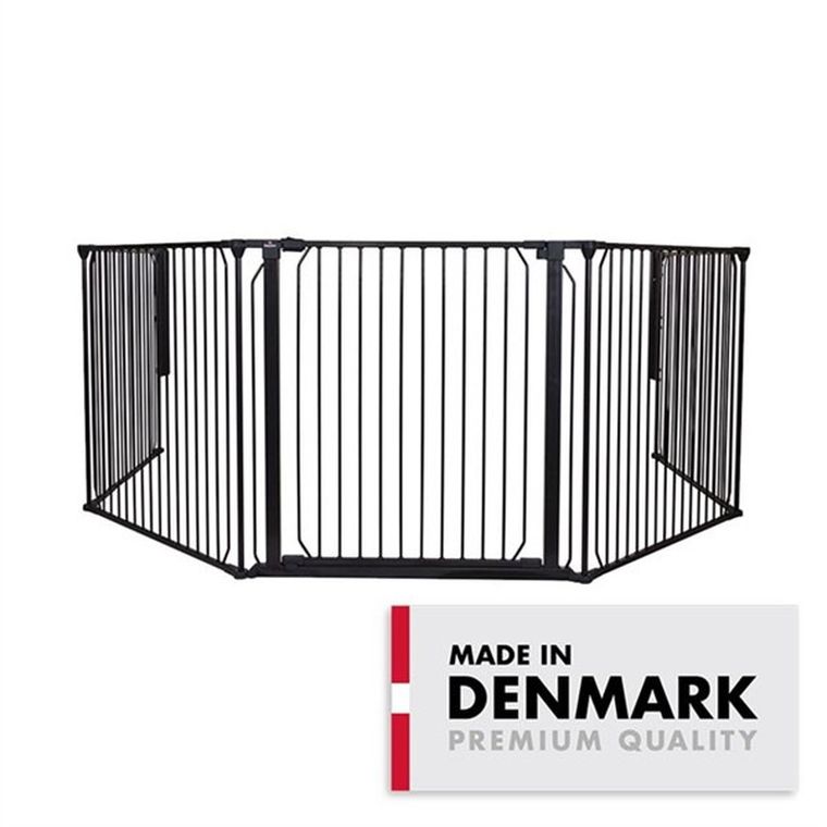 Baby Dan, Carl Wide XXX, bramka ochronna zewnętrzna, czarna