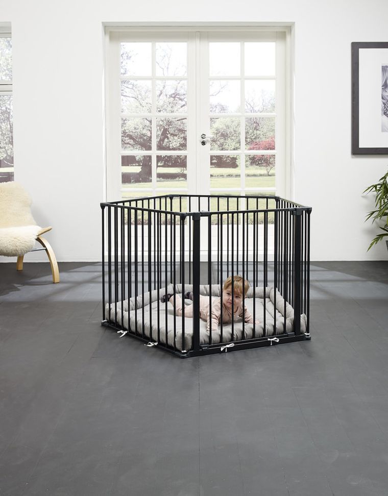 Baby Dan, Park A Kid, kojec, czarny