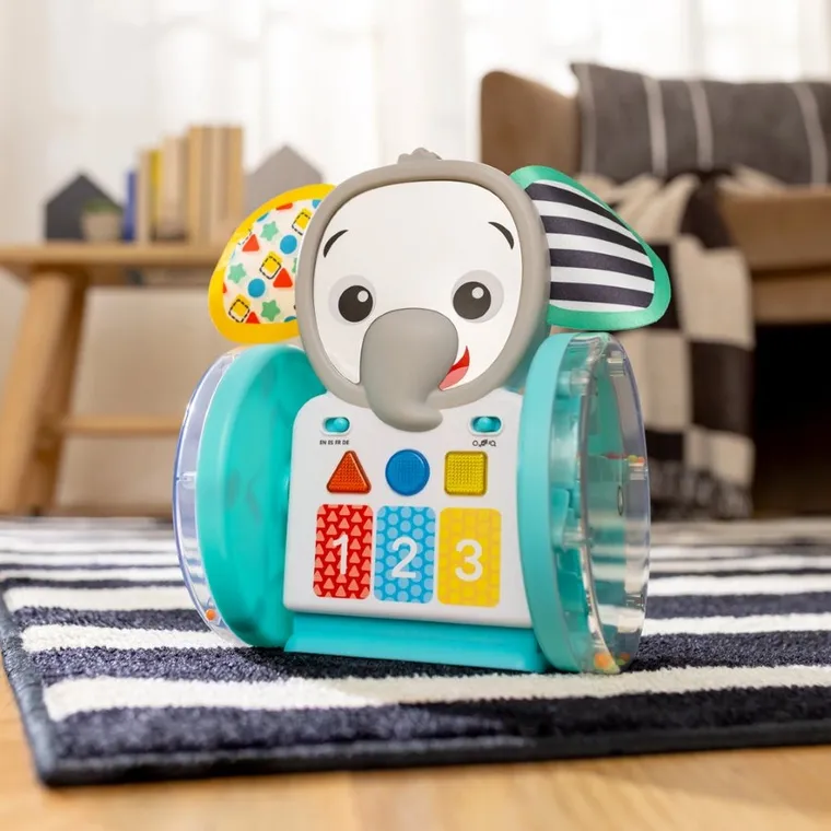 Baby Einstein, Chase & Tap, Słonik Earl, muzyczna zabawka interaktywna