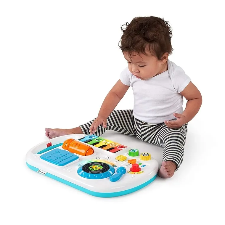 Baby Einstein, chodzik muzyczny, pchacz, stolik edukacyjny, 4w1