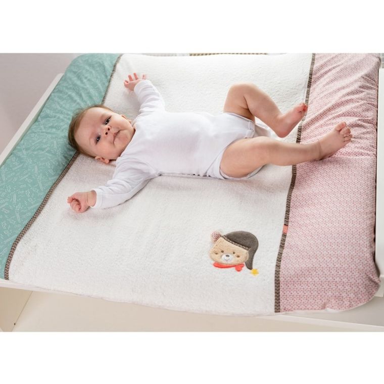 Baby Fehn, Bruno, Miś, pokrowiec na przewijak