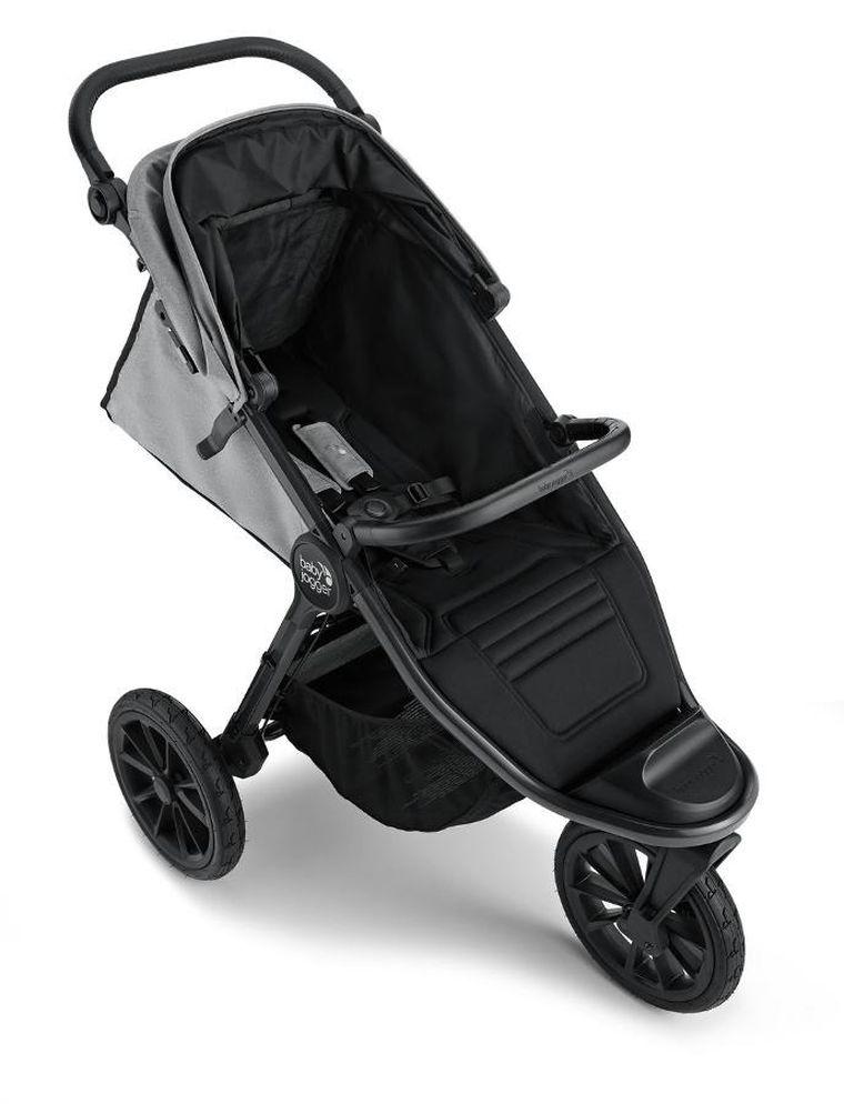 Baby Jogger, City Elite 2w1, wózek spacerowy z gondolą, terenowy, pike