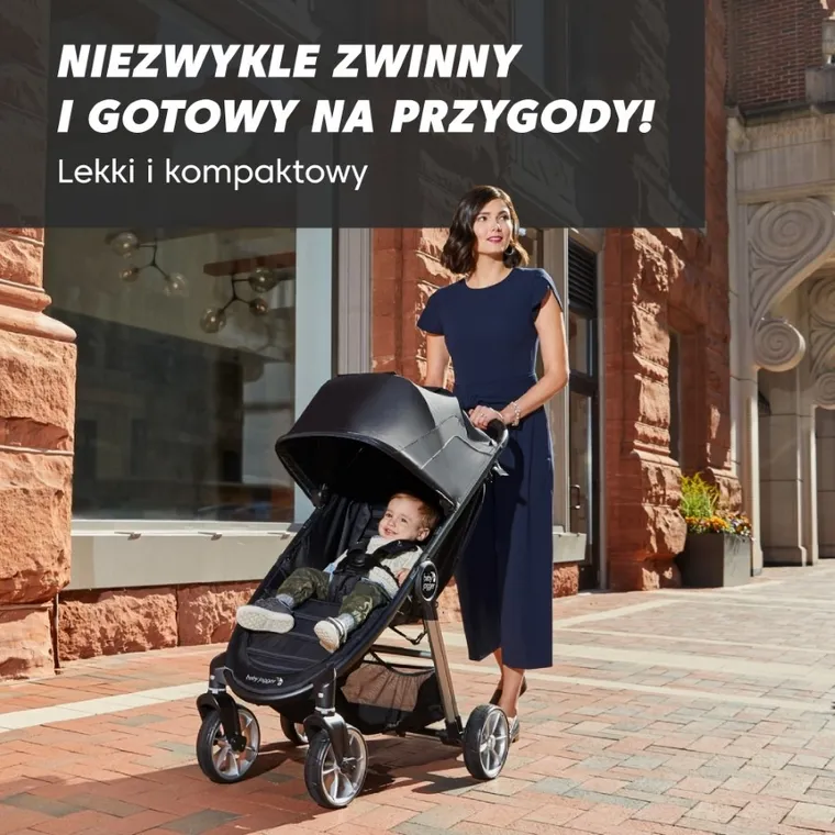 Baby Jogger, City Mini 2, wózek spacerowy, Brick Mahogany