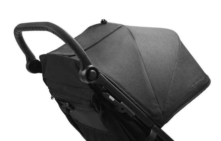 Baby Jogger, City Mini GT2, wózek spacerowy, Opulent Black