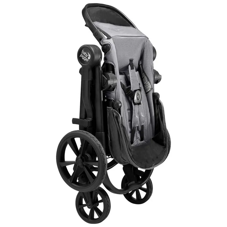 Baby Jogger, City Select 2, wózek modułowy z dwoma siedziskami, radiant slate