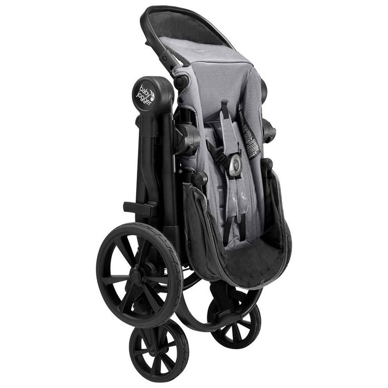 Baby Jogger, City Select 2, wózek modułowy z siedziskiem i gondolą, radiant slate