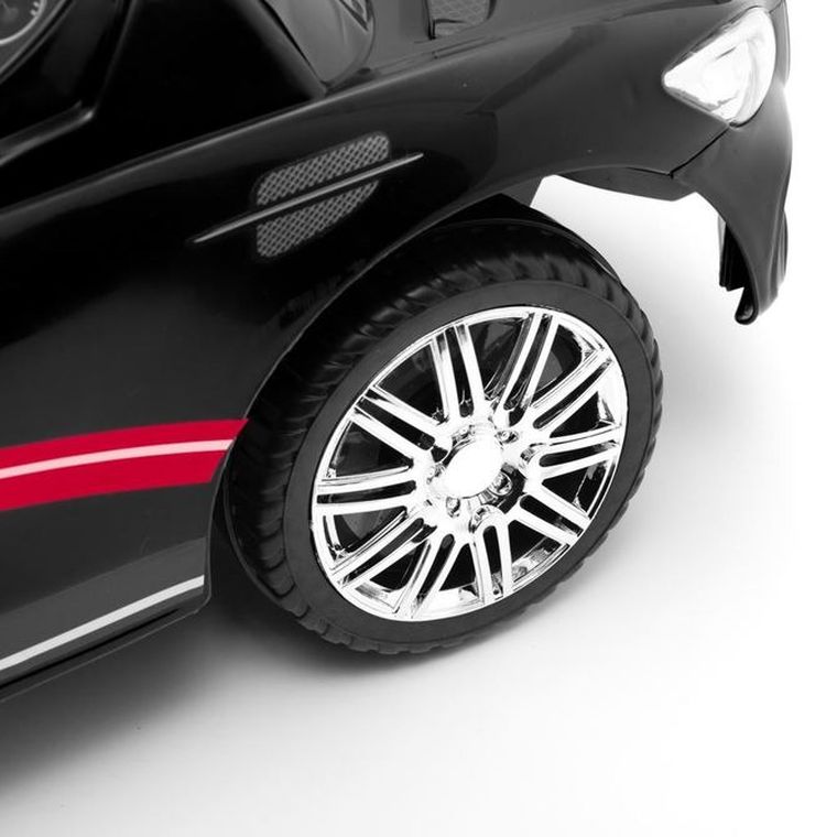 Baby Mix, Racer, jeździk interaktywny, czarny