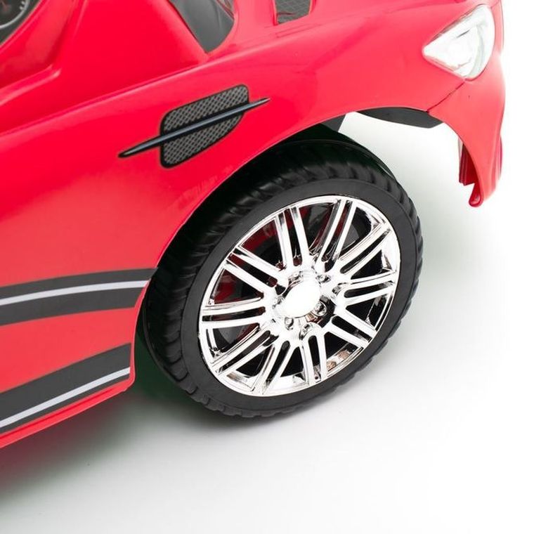 Baby Mix, Racer, jeździk z dźwiękiem, czerwony