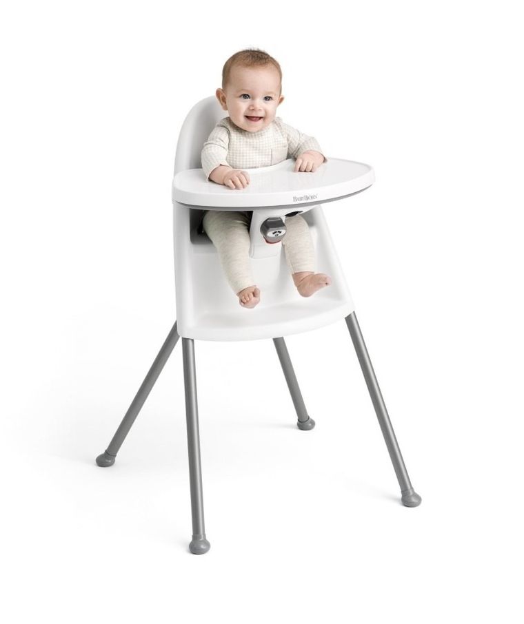 BabyBjörn, High Chair, krzesełko do karmienia, białe