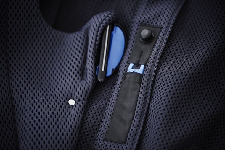 BabyBjörn, Mini 3D Mesh, nosidełko, ciemny niebieski