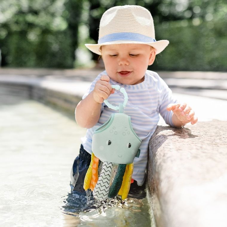 BabyFehn, Chlap i się baw, kapiąca ośmiornica, zabawka do kąpieli