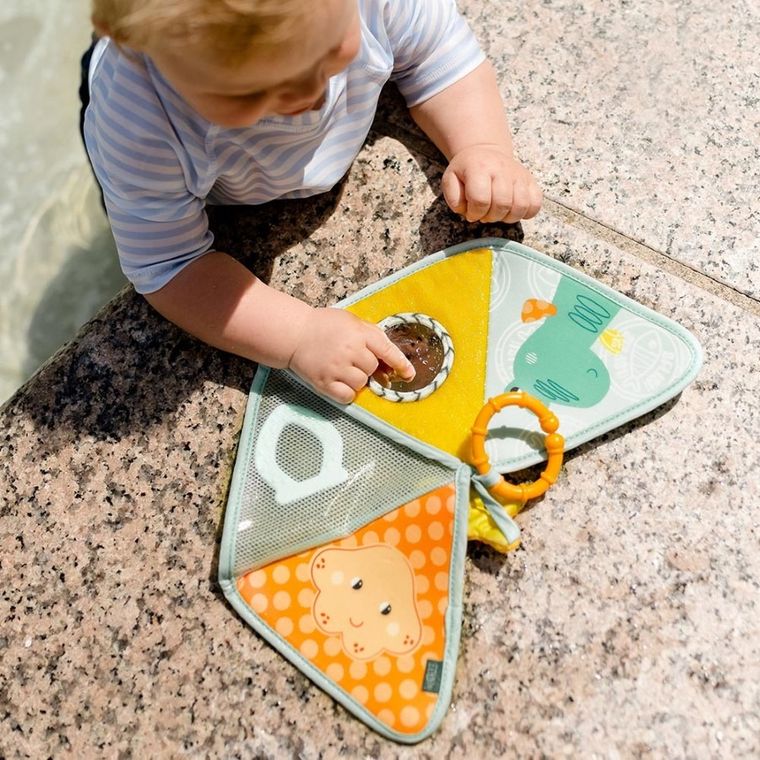 BabyFehn, Chlap i się baw, książeczka do kąpieli, łódź podwodna, zabawka do kąpieli