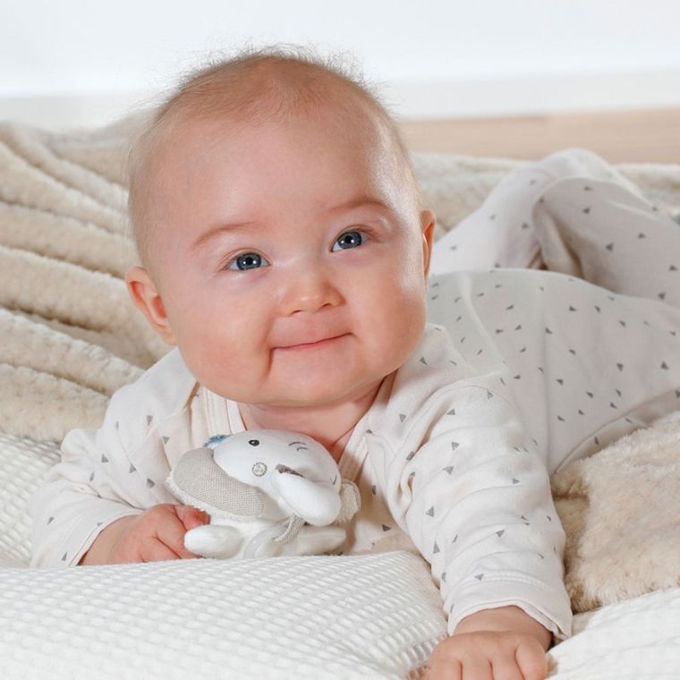 BabyFehn, Natura, maskotka, zawieszka do smoczka, Słoń