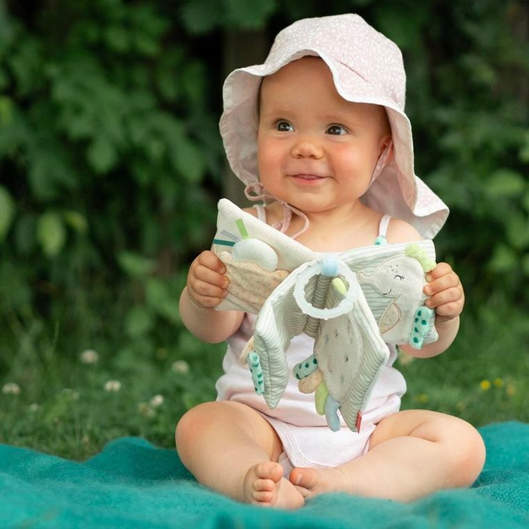 BabyFehn, Ośmiornica, Morze, książeczka edykacyjna