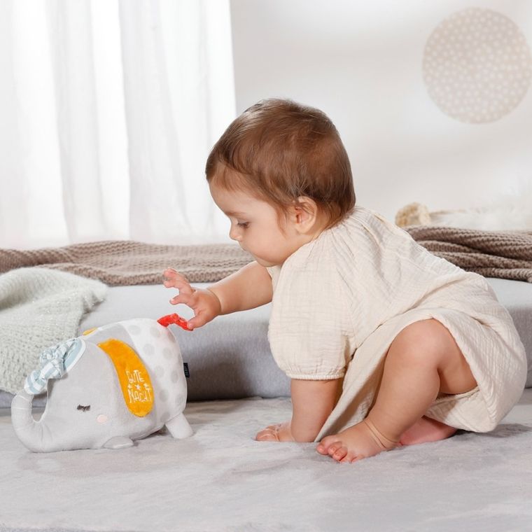 BabyFehn, Słoń, Dobranoc, maskotka, lampka nocna