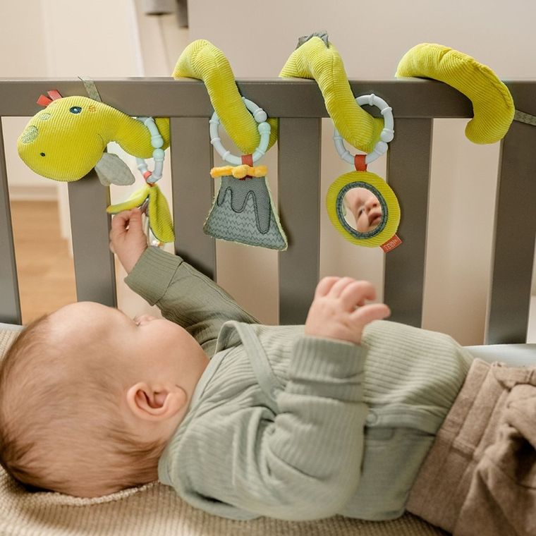 BabyFehn, Wesoły Dinozaur, zawieszka, spirala edukacyjna