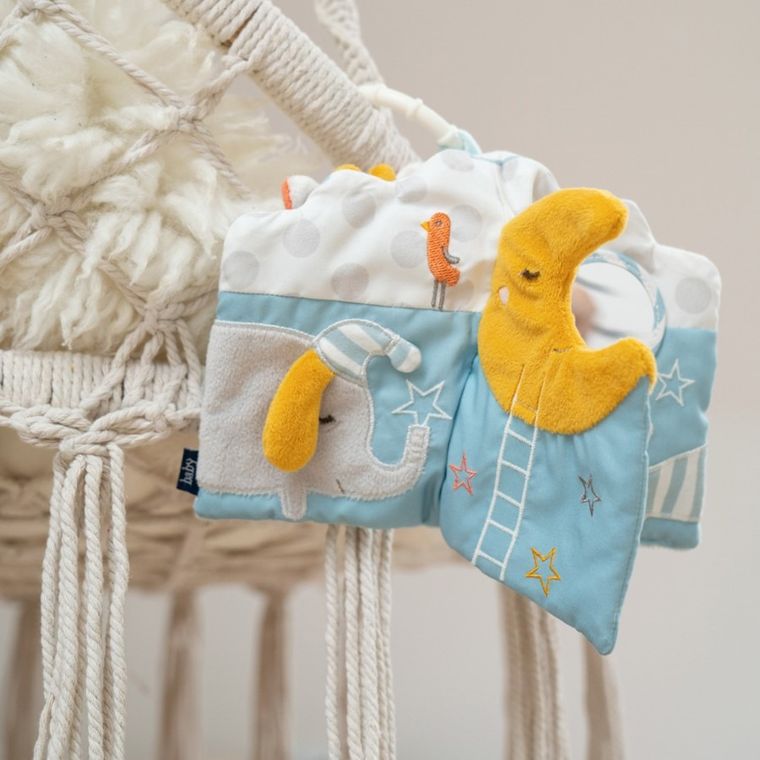 BabyFehn, Żyrafa, Dobranoc, książeczka edukacyjna, świecąca w ciemności