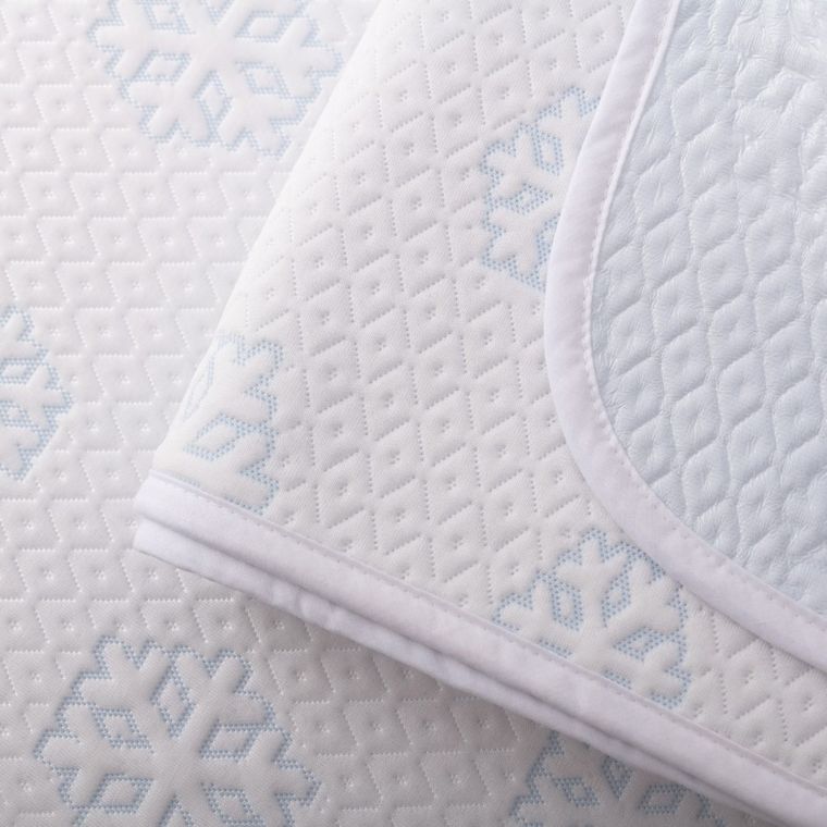 Babymatex, Frosty, podkład higieniczny z efektem chłodzenia, biały, 60-120 cm