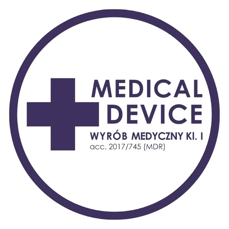 Babymatex, Holiday, materac turystyczny, szary, 120-60-6 cm