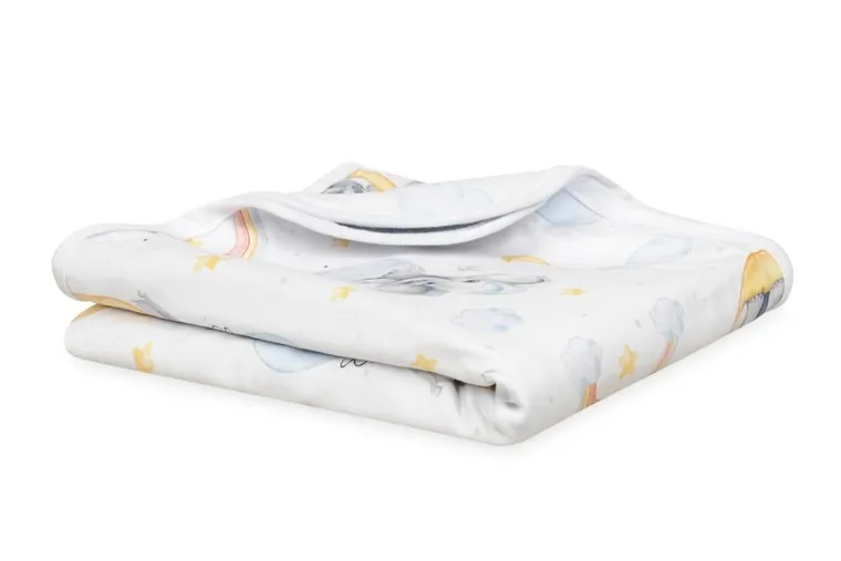 BabyMatex, kocyk bawełniany, ines, 75-100 cm