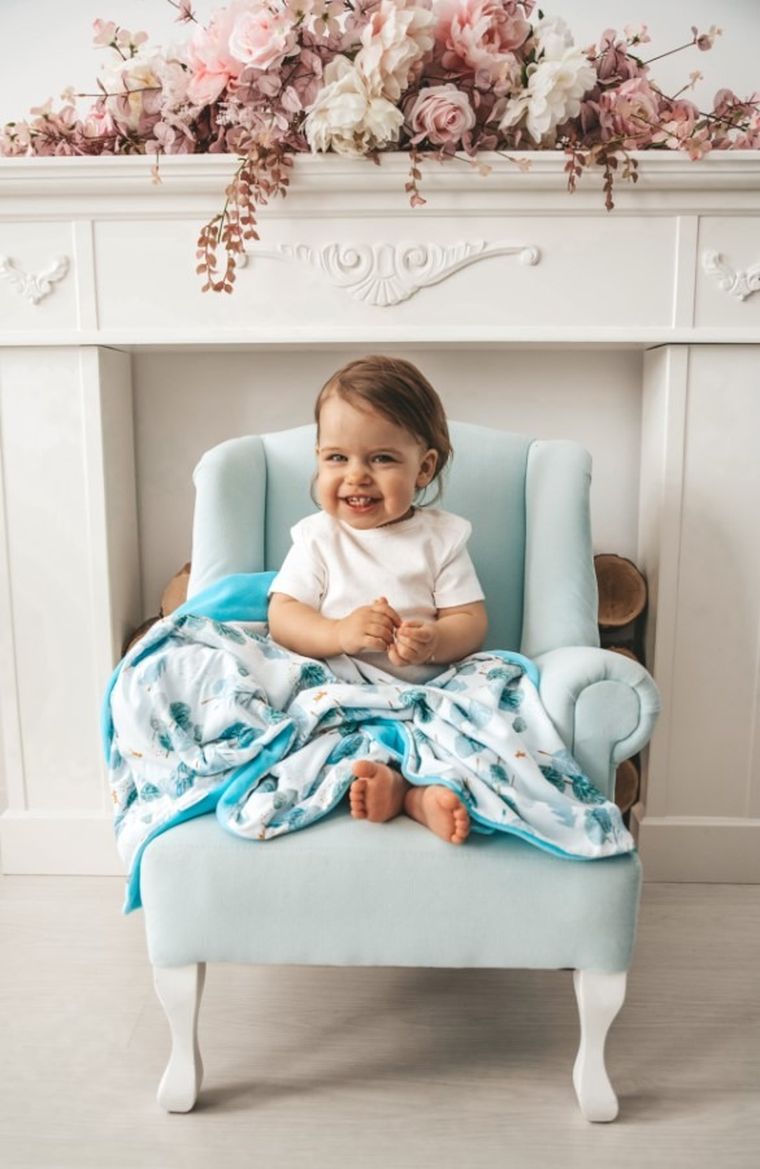 BabyMatex, kocyk, vello, 75-100 cm