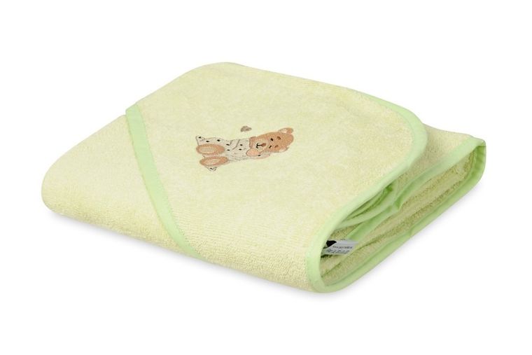 BabyMatex, okrycie kąpielowe, maxi, seledynowe, 100-100 cm