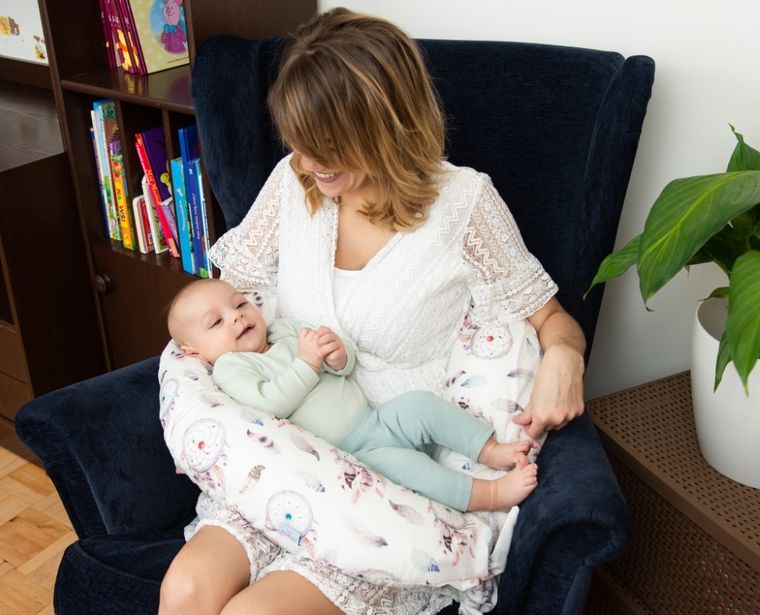 BabyMatex, poduszka pozycjonująca, moon, 260 cm