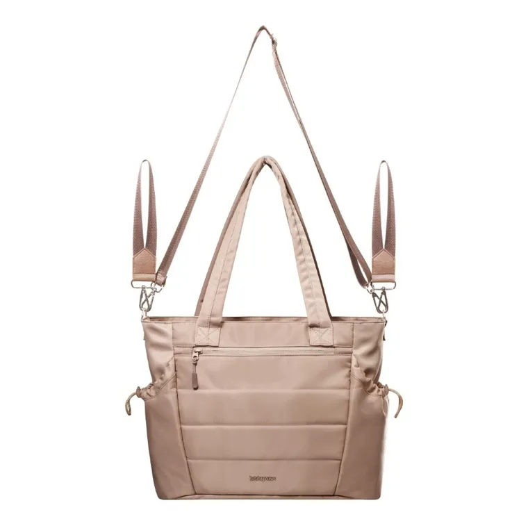 BabyOno, Cami, torba dla mamy i do wózka, beżowa