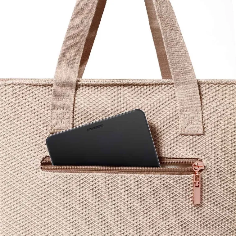 BabyOno, Carmen, torba do wózka dla mamy, beżowa