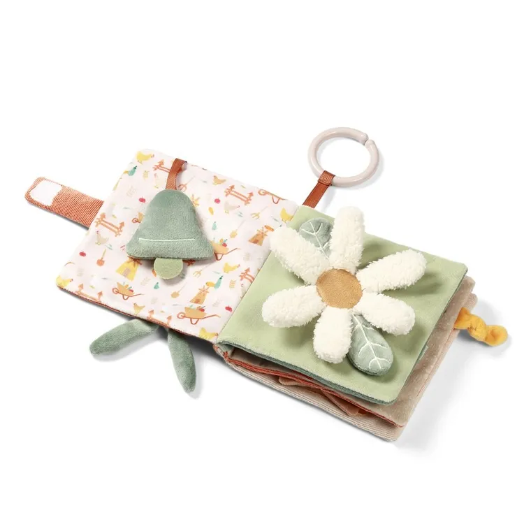 BabyOno, Cow Bingo, książeczka sensoryczna