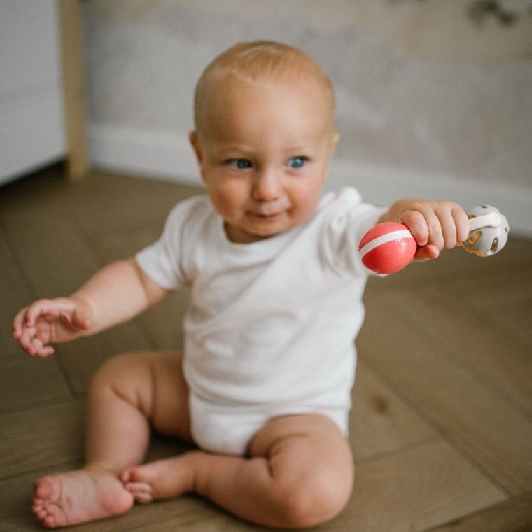 BabyOno, grzechotka z gryzakiem