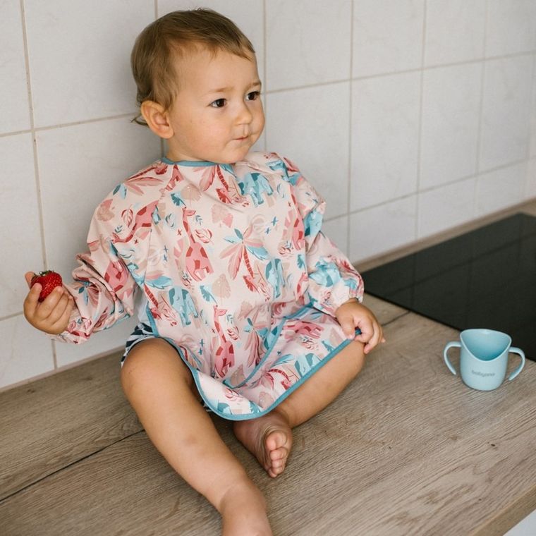 BabyOno, Jungle, śliniak z długim rękawem