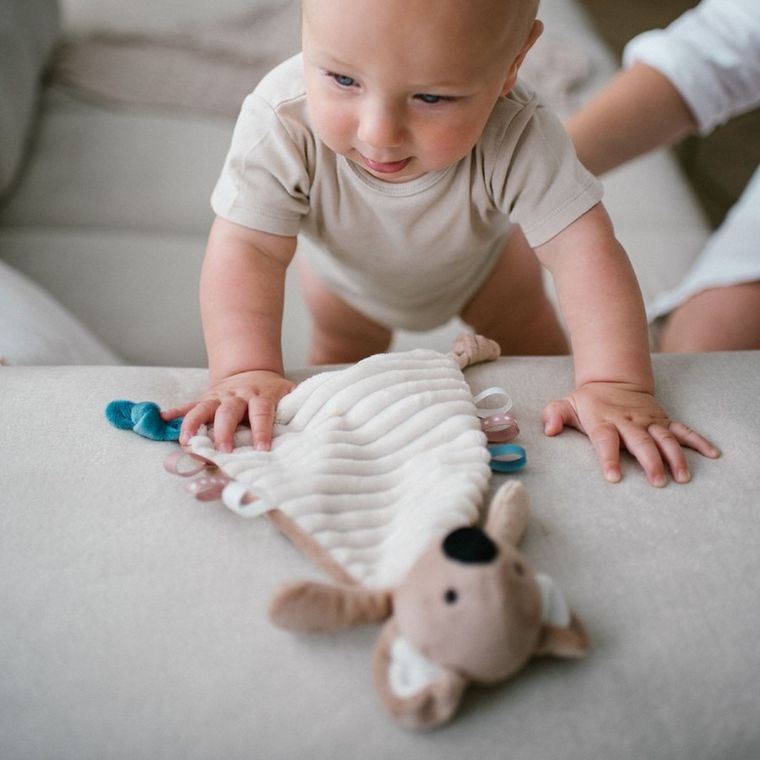 BabyOno, Koala Charlie, przytulanka, kocyk