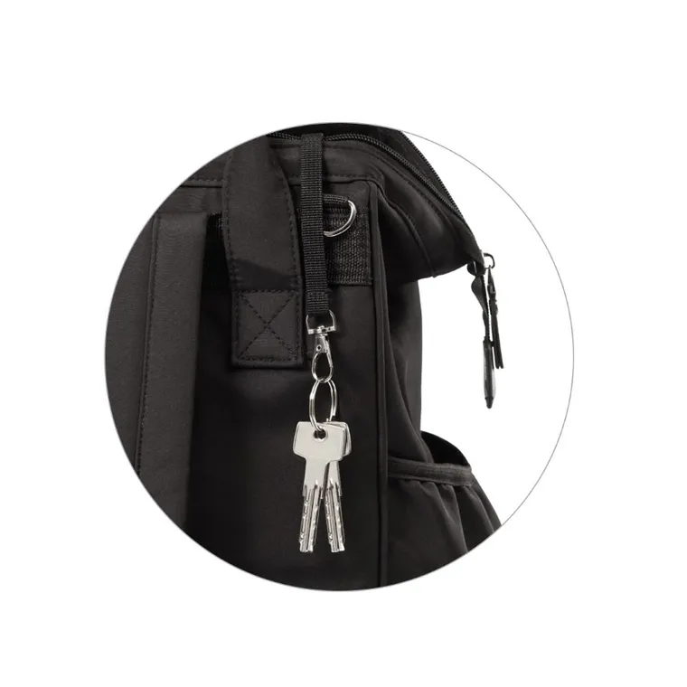 BabyOno, Modern, plecak dla mamy, czarny