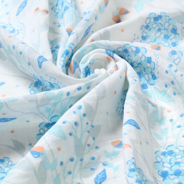 BabyOno, pieluszka muślinowa, morelowa, 70-70 cm, 3 szt.