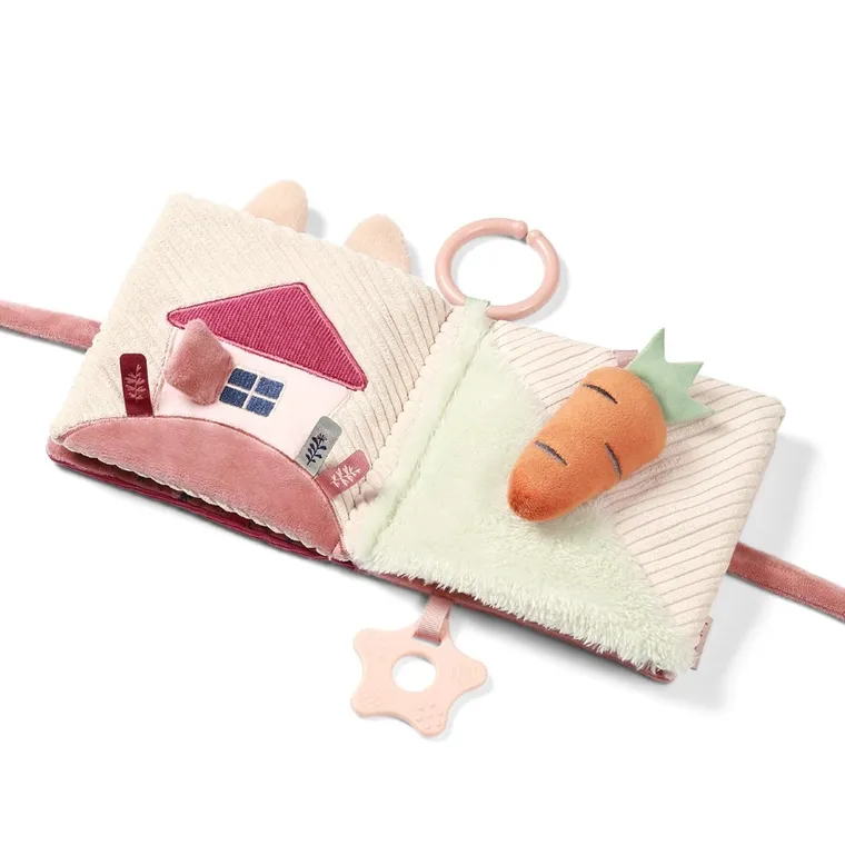 BabyOno, Rabbit Karo, książeczka sensoryczna