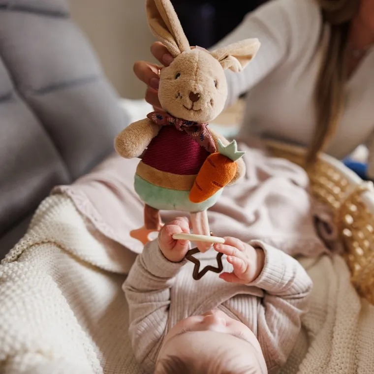 BabyOno, Rabbit Karo, zawieszka sensoryczna z gryzakiem