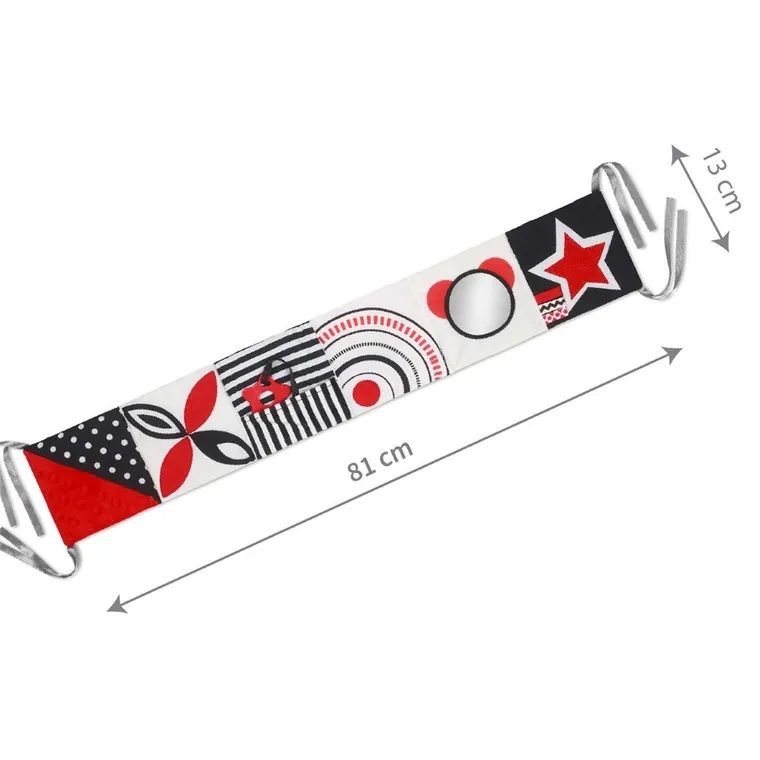 BabyOno, Sea World, dwustronna książeczka sensoryczna