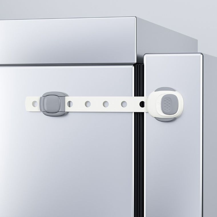 BabyOno, zabezpieczenie uniwersalne do mebli, 2 szt.