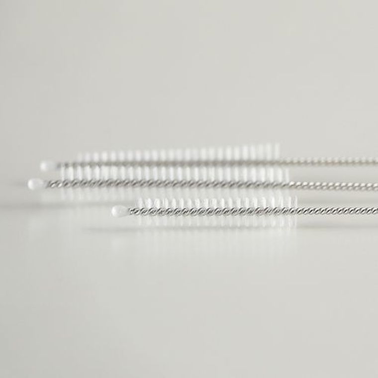 BabyOno, zestaw szczoteczek do słomek i rurek