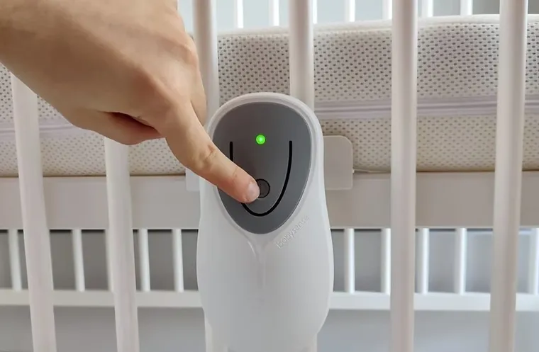 Babysense, BS-8, monitor oddechu dla niemowląt