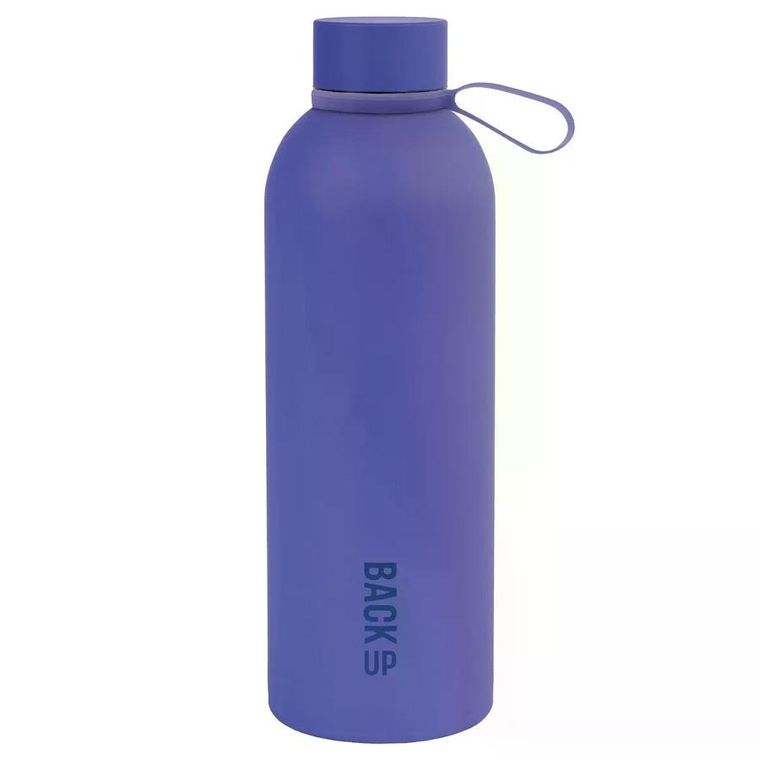 BackUp, butelka termiczna, fioletowa, 500 ml