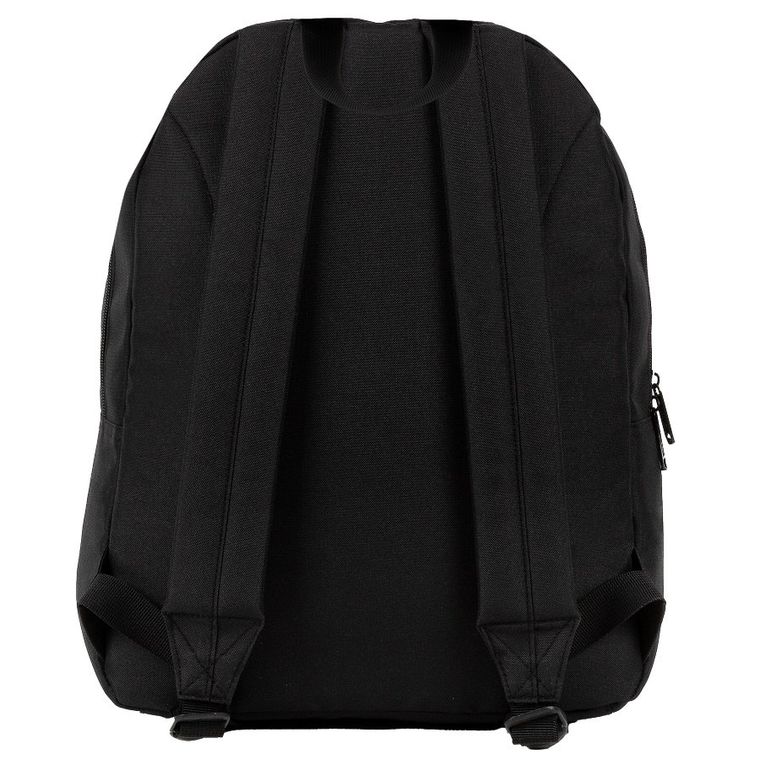 BackUp, plecak szkolny, 1-komorowy, Czarny