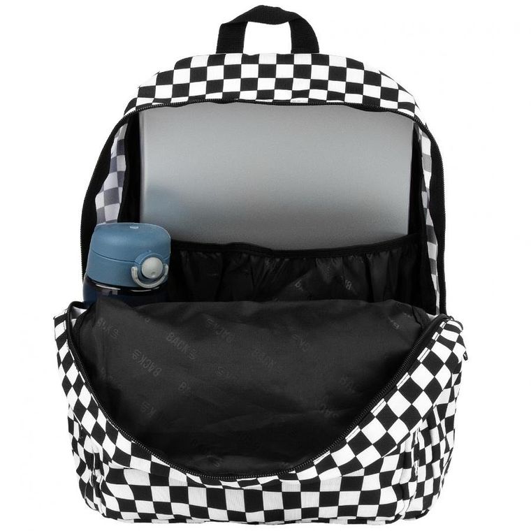 BackUp, plecak szkolny, 1-komorowy, Szachownica