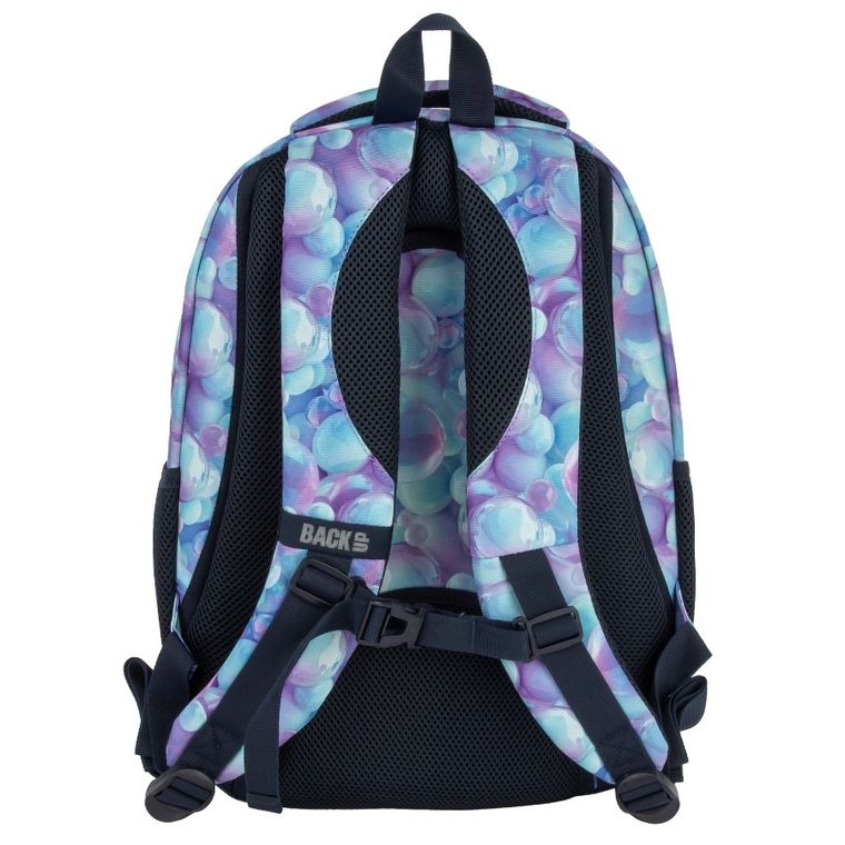 BackUp, plecak szkolny, 3-komorowy, Bubble Ai