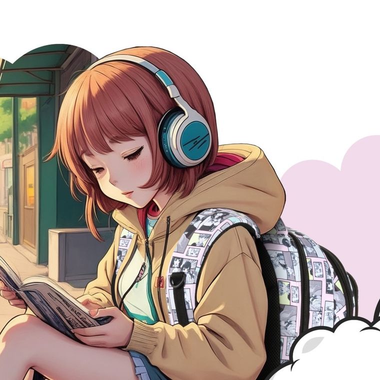 BackUp, plecak szkolny, 3-komorowy, Manga Pastel