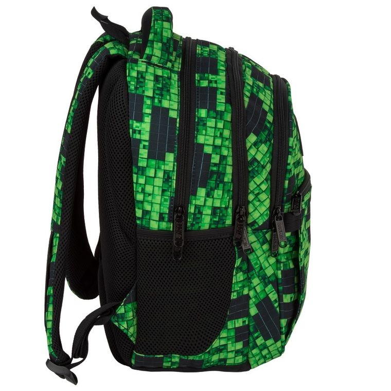 BackUp, plecak szkolny, 3-komorowy, Slinker