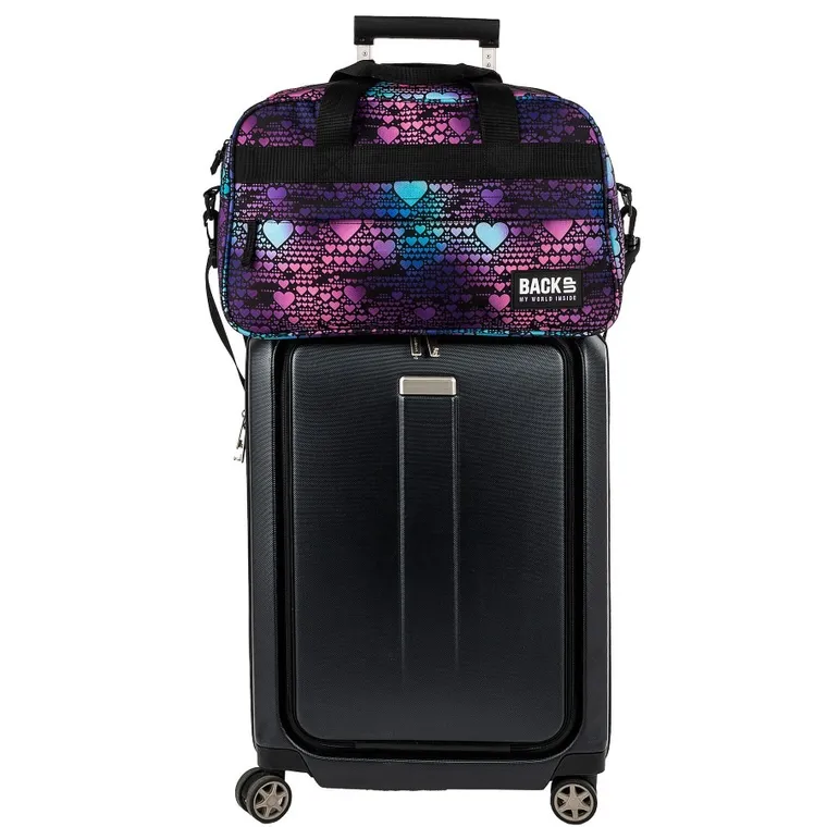 BackUp, torba sportowa, Dance Hearts